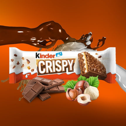 SEO. Kinder Crispy Riegel 34g - Linkreich