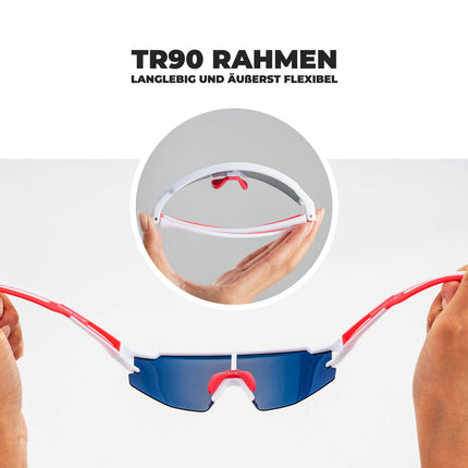 Kinder Fahrradbrille Polarisiert UV400 Schutz (Fahrradbrille) kaufen bei Linkreich – Jetzt entdecken!