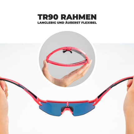 Kinder Fahrradbrille Polarisiert UV400 Schutz (Fahrradbrille) kaufen bei Linkreich – Jetzt entdecken!