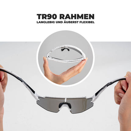 Kinder Fahrradbrille Polarisiert UV400 Schutz (Fahrradbrille) kaufen bei Linkreich – Jetzt entdecken!