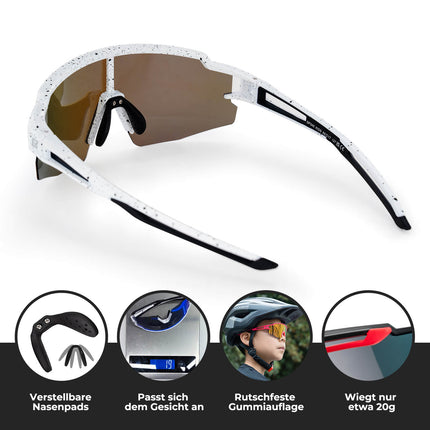 Kinder Fahrradbrille Polarisiert UV400 Schutz (Fahrradbrille) kaufen bei Linkreich – Jetzt entdecken!
