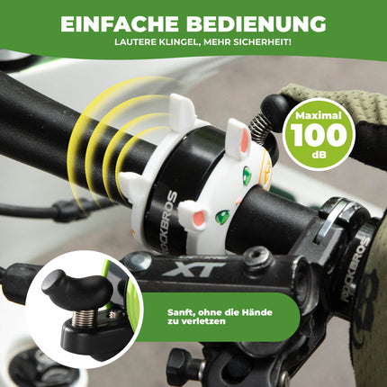 Kinder Fahrradklingel Laut für Lenker 22,2 - 25,4mm (Fahrradklingel) kaufen bei Linkreich – Jetzt entdecken!
