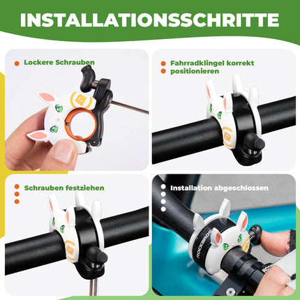 Kinder Fahrradklingel Laut für Lenker 22,2 - 25,4mm (Fahrradklingel) kaufen bei Linkreich – Jetzt entdecken!