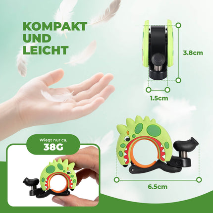 Kinder Fahrradklingel Laut für Lenker 22,2 - 25,4mm (Fahrradklingel) kaufen bei Linkreich – Jetzt entdecken!