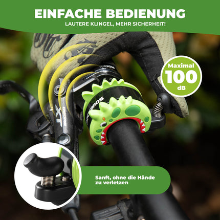 Kinder Fahrradklingel Laut für Lenker 22,2 - 25,4mm (Fahrradklingel) kaufen bei Linkreich – Jetzt entdecken!