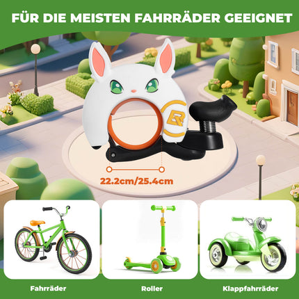 Kinder Fahrradklingel Laut für Lenker 22,2 - 25,4mm (Fahrradklingel) kaufen bei Linkreich – Jetzt entdecken!