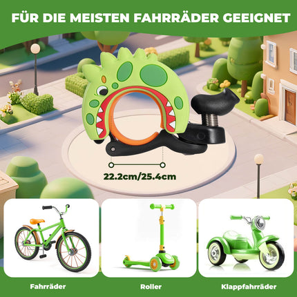 Kinder Fahrradklingel Laut für Lenker 22,2 - 25,4mm (Fahrradklingel) kaufen bei Linkreich – Jetzt entdecken!