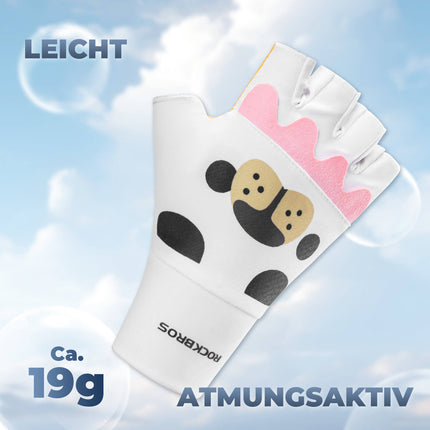 Kinder Halbfinger Fingerlose Fahrradhandschuhe (Fahrradhandschuhe) kaufen bei Linkreich – Jetzt entdecken!