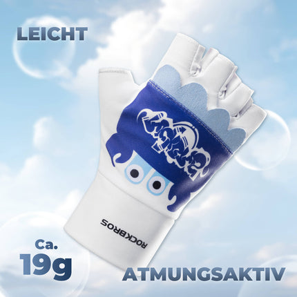 Kinder Halbfinger Fingerlose Fahrradhandschuhe (Fahrradhandschuhe) kaufen bei Linkreich – Jetzt entdecken!