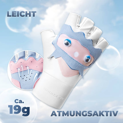 Kinder Halbfinger Fingerlose Fahrradhandschuhe (Fahrradhandschuhe) kaufen bei Linkreich – Jetzt entdecken!