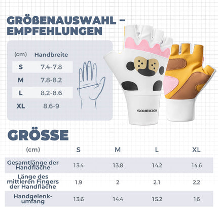 Kinder Halbfinger Fingerlose Fahrradhandschuhe (Fahrradhandschuhe) kaufen bei Linkreich – Jetzt entdecken!