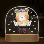 Bär mit Blume