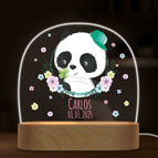 Panda mit Mütze