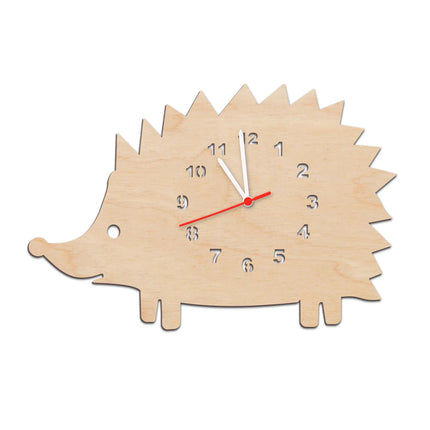 SEO. Kinder Wanduhr im Igel Design - Natur Linkreich