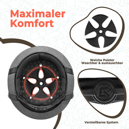 Kinderhelm Fahrradhelm 48 - 52cm 2 - 5 Jahre (Fahrradhelme) kaufen bei Linkreich – Jetzt entdecken!