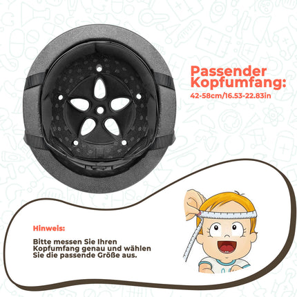 Kinderhelm Fahrradhelm 48 - 52cm 2 - 5 Jahre (Fahrradhelme) kaufen bei Linkreich – Jetzt entdecken!