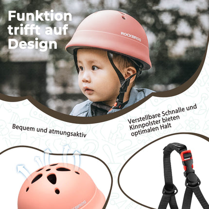 Kinderhelm Fahrradhelm 48 - 52cm 2 - 5 Jahre (Fahrradhelme) kaufen bei Linkreich – Jetzt entdecken!