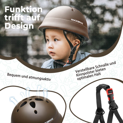 Kinderhelm Fahrradhelm 48 - 52cm 2 - 5 Jahre (Fahrradhelme) kaufen bei Linkreich – Jetzt entdecken!