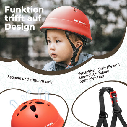 Kinderhelm Fahrradhelm 48 - 52cm 2 - 5 Jahre (Fahrradhelme) kaufen bei Linkreich – Jetzt entdecken!