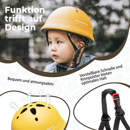 Kinderhelm Fahrradhelm 48 - 52cm 2 - 5 Jahre (Fahrradhelme) kaufen bei Linkreich – Jetzt entdecken!