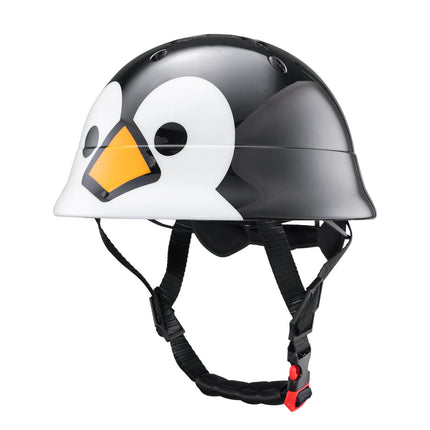 Kinderhelm Fahrradhelm 48 - 52cm 2 - 5 Jahre – Pinguin - Design (Fahrradhelme) kaufen bei Linkreich – Jetzt entdecken!