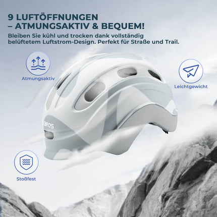 Kinderhelm Rücklicht - Kompatibel 54–58 cm 6–18 Jahre (Helme für Kinder) kaufen bei Linkreich – Jetzt entdecken!