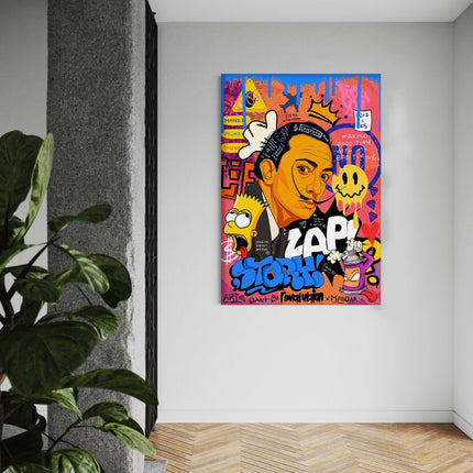 King Dali - Leinwandbild Pop Art (Canvas) kaufen bei Linkreich – Jetzt entdecken!
