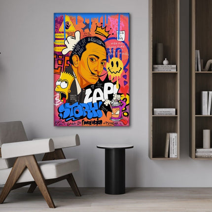 King Dali - Leinwandbild Pop Art (Canvas) kaufen bei Linkreich – Jetzt entdecken!