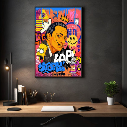 King Dali - Leinwandbild Pop Art (Canvas) kaufen bei Linkreich – Jetzt entdecken!