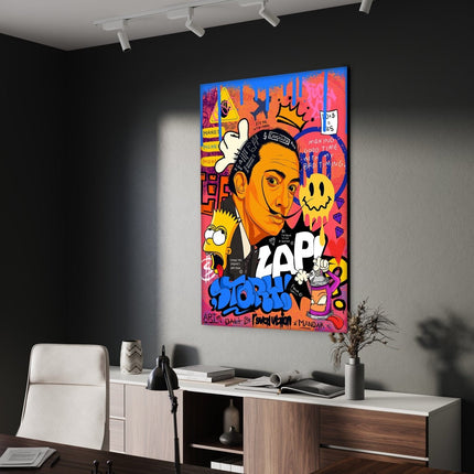 King Dali - Leinwandbild Pop Art (Canvas) kaufen bei Linkreich – Jetzt entdecken!