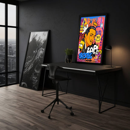 King Dali - Leinwandbild Pop Art (Canvas) kaufen bei Linkreich – Jetzt entdecken!