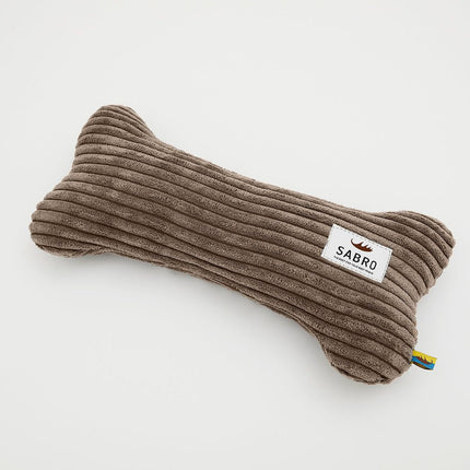 SEO. Kissen KUSCHELKNOCHEN Cord - cocoa Linkreich