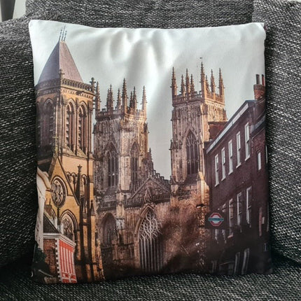 SEO. Kissenbezug Altes London - 45cm x 45cm - Linkreich