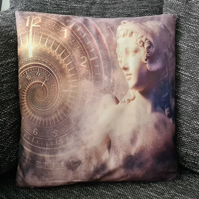 SEO. Kissenbezug Ewigkeit der Zeit / Eternity - 45cm x 45cm - Linkreich