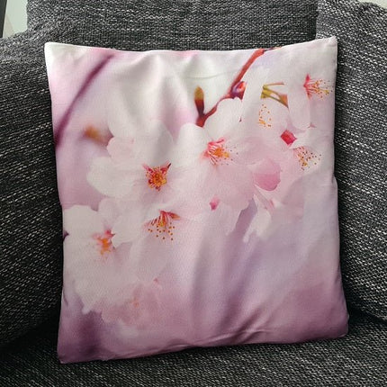 SEO. Kissenbezug Japanische Kirschblüte - 45cm x 45cm - Linkreich