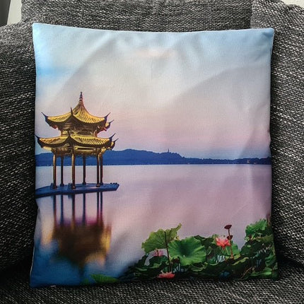 SEO. Kissenbezug Japanische Seepagode - 45cm x 45cm - Linkreich