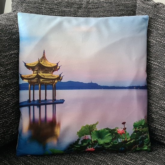 SEO. Kissenbezug Japanische Seepagode - 45cm x 45cm - Linkreich