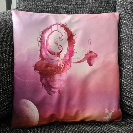 SEO. Kissenbezug Land der Feen / Fairytail - 45cm x 45cm - Linkreich