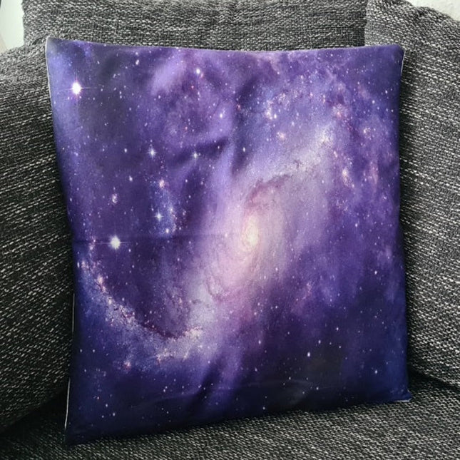 SEO. Kissenbezug Milchstraße / Universum - 45cm x 45cm - Linkreich