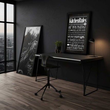 Kitchen Rules - Leinwandbild Lifestyle (Canvas) kaufen bei Linkreich – Jetzt entdecken!