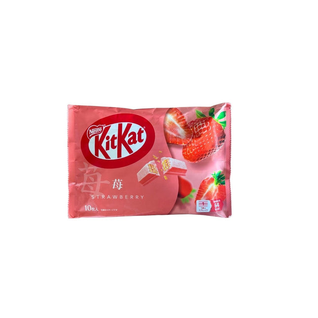 SEO. Kitkat Erdbeer aus Japan 124g - Linkreich