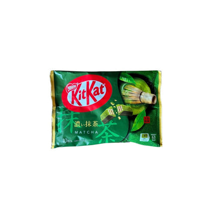 SEO. Kitkat Matcha aus Japan 124g - Linkreich