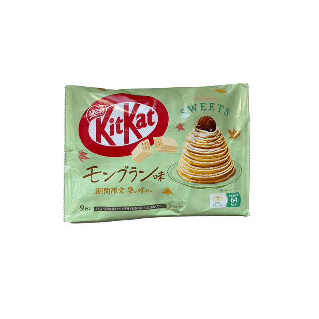 SEO. Kitkat Schokolade & Mont Blanc 104g - Linkreich