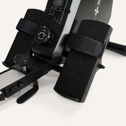 Magnetisches Rudergerät | Klappbar | 8 Widerstandsstufen | schwarz