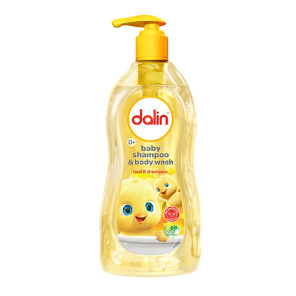 Dalin Classic Baby Shampoo & Body Wash 500 ml