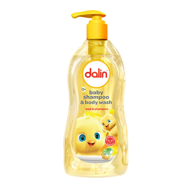 Dalin Classic Baby Shampoo & Body Wash 900 ml