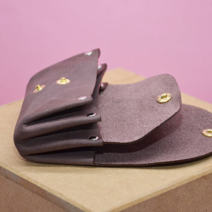 Kleine Geldbeutel für Damen. Minimalistisches Portemonnaie für Frauen. Geschenke für Sie. Schlanke Brieftasche. Größe cir. 11,5x8x3,5cm. () kaufen bei Linkreich – Jetzt entdecken!