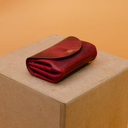 Kleine Geldbeutel für Damen. Minimalistisches Portemonnaie für Frauen. Geschenke für Sie. Schlanke Brieftasche. Größe cir. 11,5x8x3,5cm. () kaufen bei Linkreich – Jetzt entdecken!