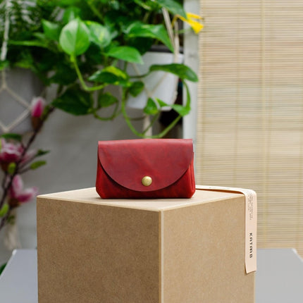 Kleine Geldbeutel für Damen. Minimalistisches Portemonnaie für Frauen. Geschenke für Sie. Schlanke Brieftasche. Größe cir. 11,5x8x3,5cm. () kaufen bei Linkreich – Jetzt entdecken!