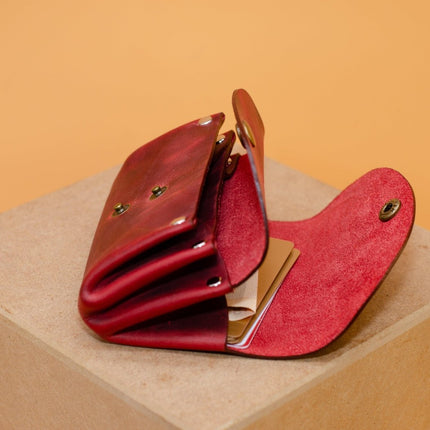 Kleine Geldbeutel für Damen. Minimalistisches Portemonnaie für Frauen. Geschenke für Sie. Schlanke Brieftasche. Größe cir. 11,5x8x3,5cm. () kaufen bei Linkreich – Jetzt entdecken!